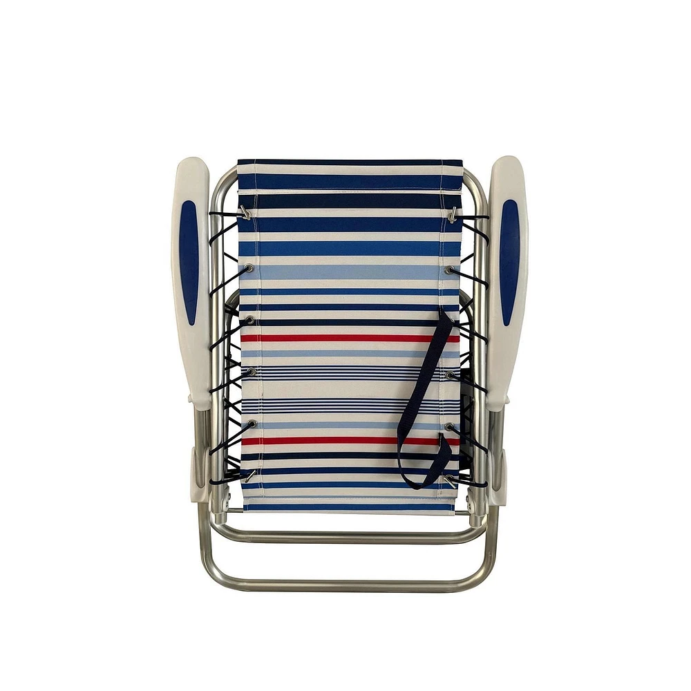 Chaise de plage de brins tendus Mainstays