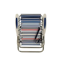Chaise de plage de brins tendus Mainstays