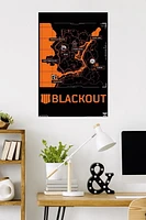 Call of Duty: Black Ops 4 - Blackout Map Wall Poster, 22.375" x 34"