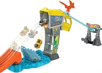Hot Wheels RacerVerse Jurassic World La Course de Blue le Raptor