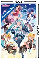 Hatsune Miku - Group Wall Poster