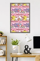 Hello Kitty et ses amis : 25 heures de goûter - Collage