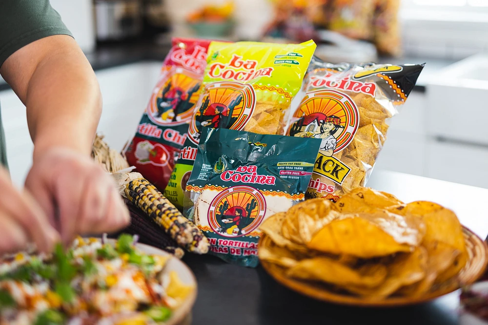 Chips tortilla originales La Cocina LA COCINA LACOCCROUSTILLES