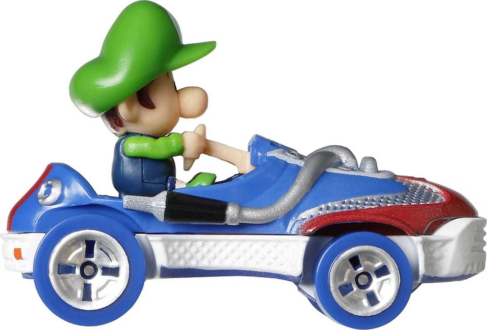 Hot Wheels Baby Luigi Sneeker Vehicle