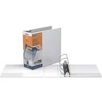 QuickFit® View Binder, D Ring, 4 Pack, 4"