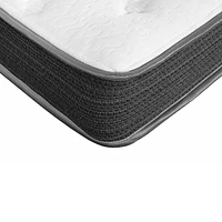Harmony 8 in. Tight Top Pocket Coil Hybrid Mattress, Full