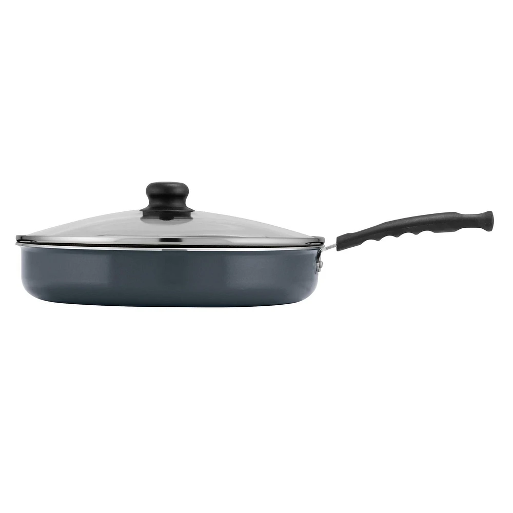 Tramontina PrimaWare Cuiseur grand couvert antiadhésif de 4,7L - gris acier