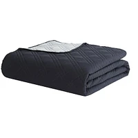 Courtepointe en microfibre Pinsonic Mainstays, réversible Tailles: 2 Places/Grand