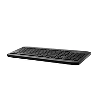 blackweb 2.4GHz Wireless USB Plug & Play Full 104 Keys Keyboard and 1600 DPI Mouse Combo (BWA22HO007C-Black)