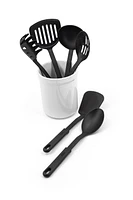 Farberware Ensemble d'ustentils en nylon, 7 pièces Ensemble d'outils en nylon 7 pièces