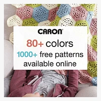 Caron® Simply Soft® Speckle™ Yarn, Acrylic #4 Medium, 5oz/141g, 235 Yards