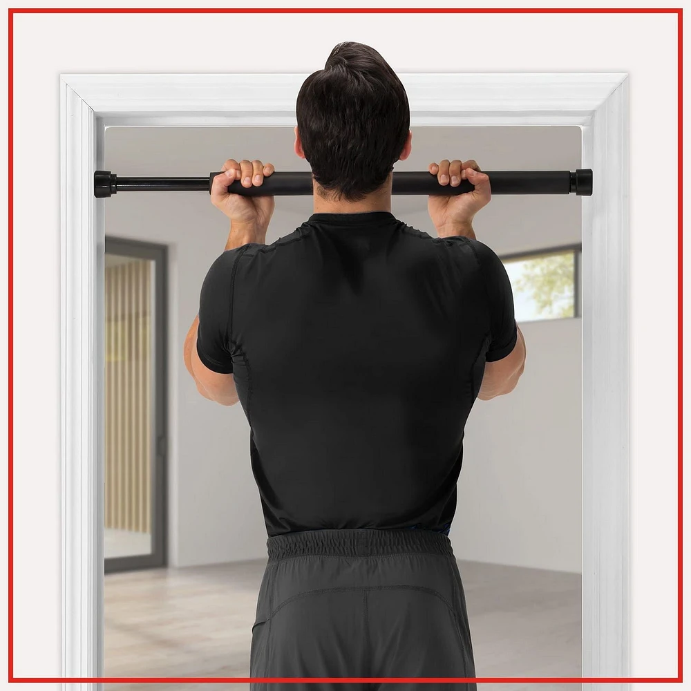 GoodLife FITNESS Barre pour traction et redressement assis