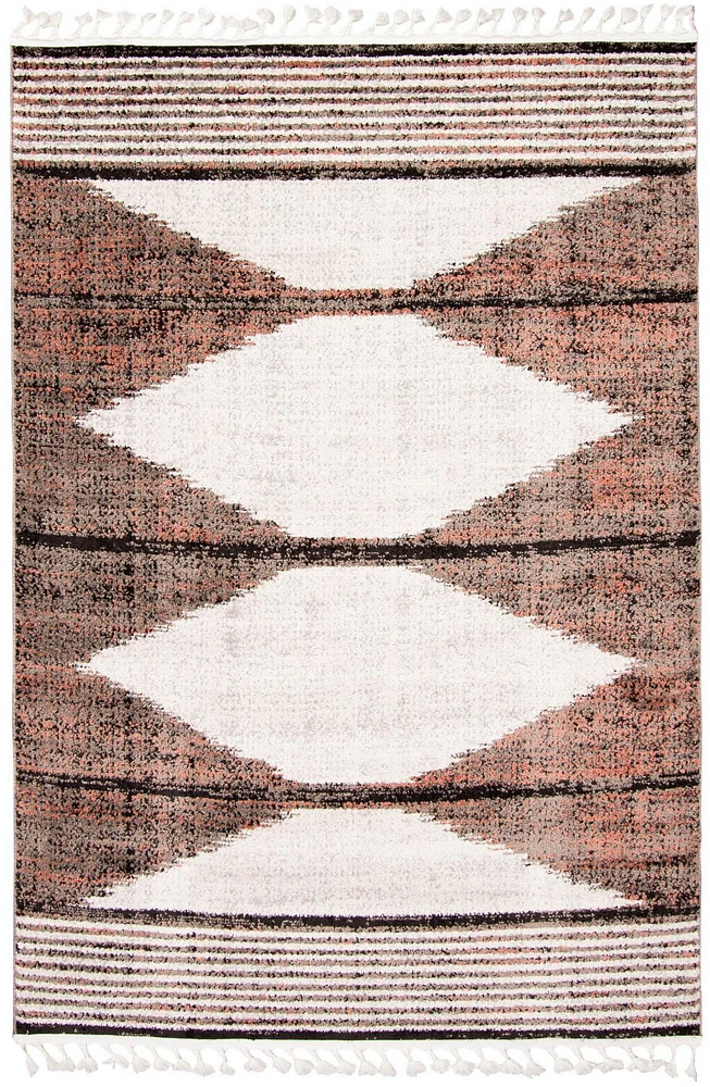 Tapis ECARPET Southwestern Collection Losange