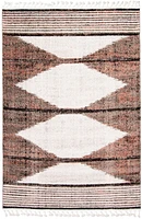 Tapis ECARPET Southwestern Collection Losange