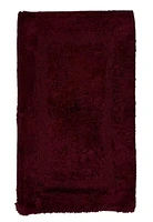 Wine Essential Cotton Indoor Bathmat – 20 Inch x 30 Inch, Soft and Absorbent, Stylish Bathroom Rug