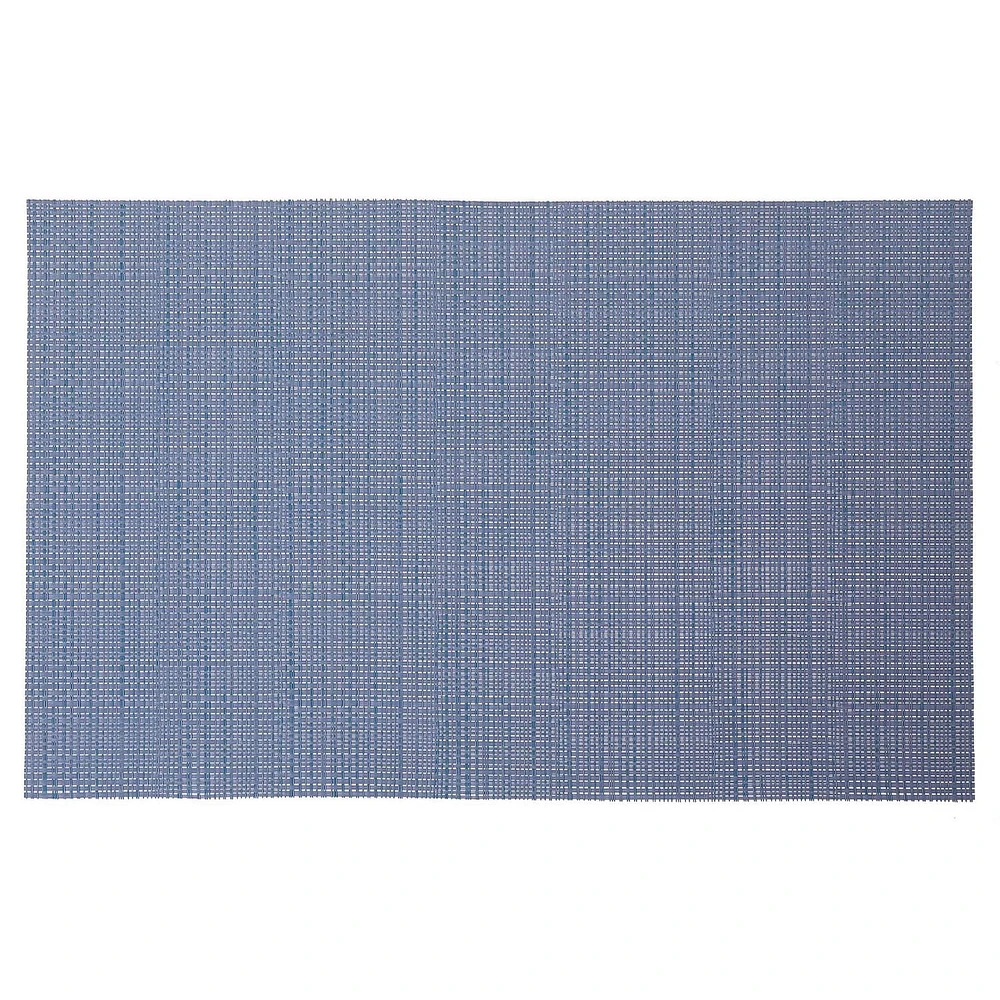 Vinyl Placemat Linn Perwinkle 12 X 18 - Ensemble De 12