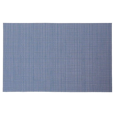 Vinyl Placemat Linn Perwinkle 12 X 18 - Ensemble De 12