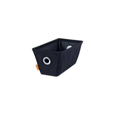 neatfreak! Low Profile Rectangular Storage Bin with Grommets, Storage Bin