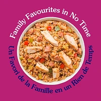 BEN'S ORIGINAL FAST & FANCY Homestyle Chicken Flavour & Wild Rice, 132g pouch, Perfect Every Time™
