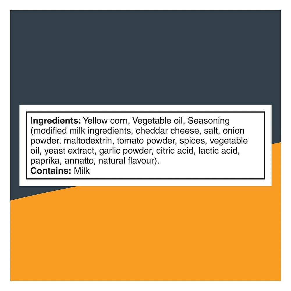 PopCorners Spicy Cheddar Popped-Corn Snack, 142 GM
