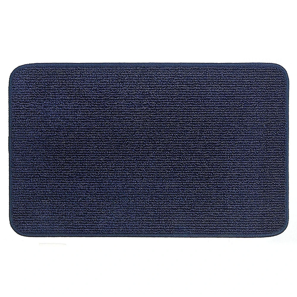 IH Casa Decor Nature Solide Mat De Sol Touflé Asstd 2 'X 3' - Ensemble De 4