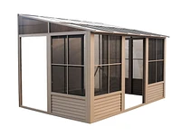 Florence Add-A-Room 8 Ft. x 16 Ft. in Sand