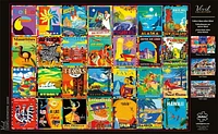 Buffalo Games - Le puzzle Vivid Collection - Colorful Destinations - en 300 pièces