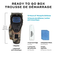 Thermacell Mosquito Repellent, Portable Adventure MR300 - Hunt Pack