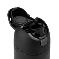 Owala FreeSip Stainless Steel 24oz Very, Very Dark