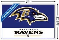 NFL Baltimore Ravens - Logo 21 Wall Poster