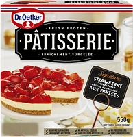 Dr. Oetker Patisserie Signature Strawberry Cheesecake, 550 g