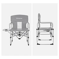 Chaise de camping pliante King Camp - Gris
