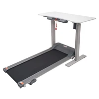 Tapis roulant Sunny Health & Fitness avec bureau automatisé détachable - SF-TD7884 - noir/blanc