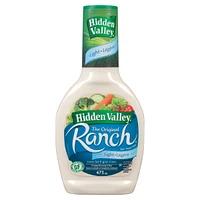 Sauce à salade et garniture légère The Original Ranch de Hidden Valley, sans gluten ‒ 473 ml