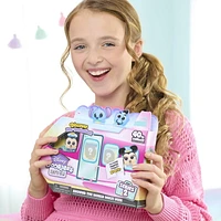 Disney Doorables NEW Let’s Go Around the World Figure Peek Series 2, Collectible Blind Bag Figures, Styles May Vary, Doorables Let’s Go Figure Peek Series 2