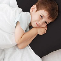 BreathableBaby Taie d'oreiller en percale de coton, pour oreiller pour tout-petit de 13" x 18"/33 x 46 cm (paquet de 2)