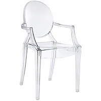 Fauteuil fantôme clair Nicer Furniture