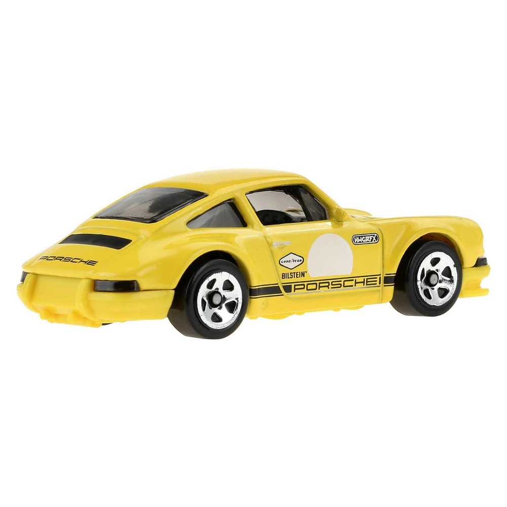 1971 Porsche 911 de voitures Hot Wheels à l’échelle 1:64 sur le thème des divertissements