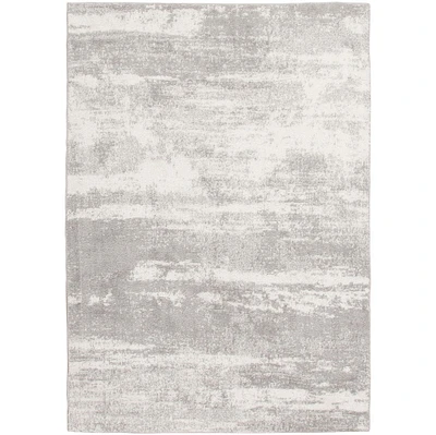 Tapis lavable en machine gris Stratosphere Rug Ease