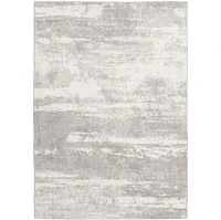 Tapis lavable en machine gris Stratosphere Rug Ease