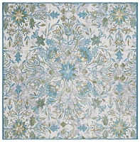 SAFAVIEH Barbados Corwin Tapis Floral Intérieur/Extérieur