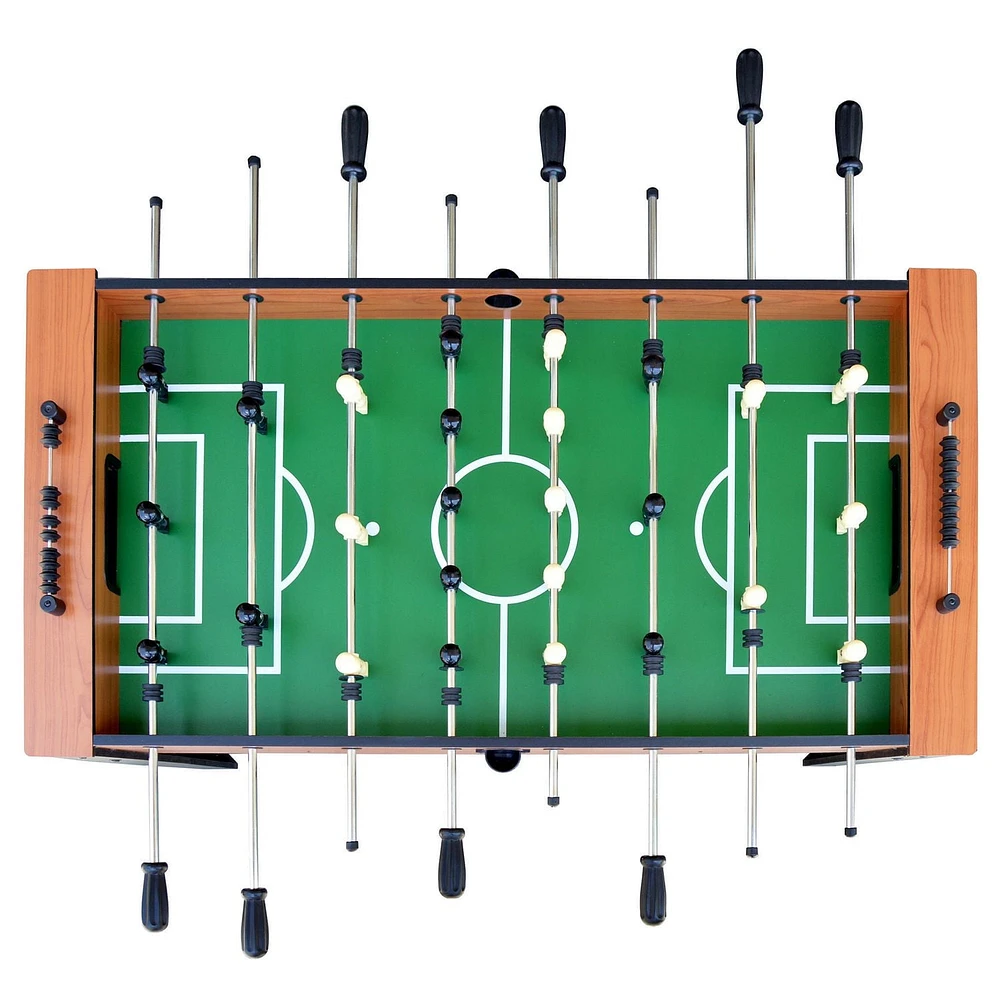Hurricane - Table de baby-foot 137 cm (54 in) - léger merisier