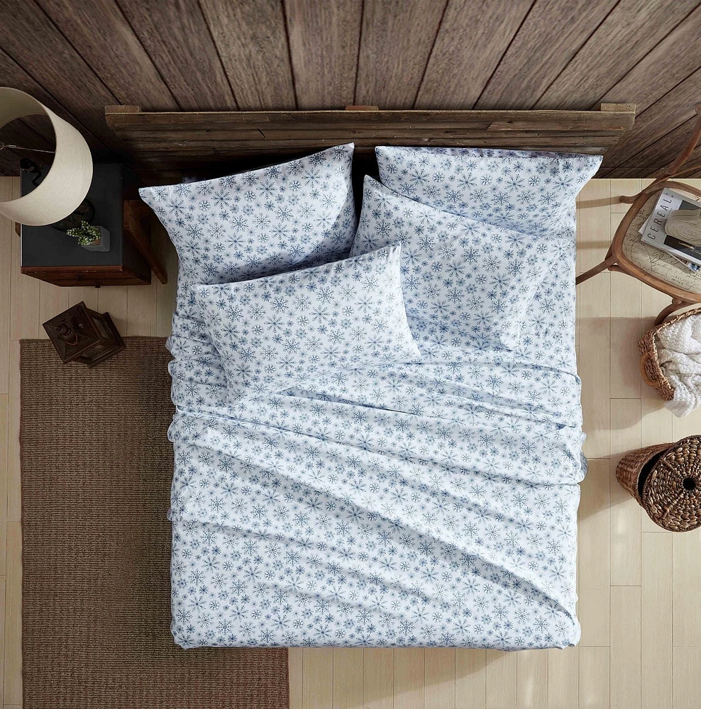Ensemble de draps en flanelle de polyester imprimé Coleman