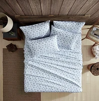 Ensemble de draps en flanelle de polyester imprimé Coleman