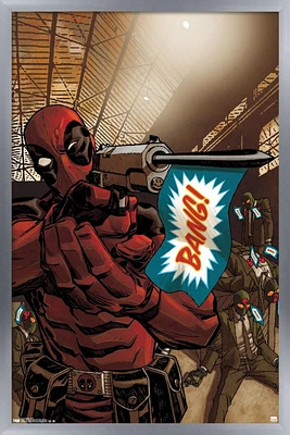 Marvel Comics - Deadpool - Bang Wall Poster, 22.375" x 34"