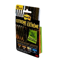 Feuillets Extrêmes Post-it®, EXT33-3TRYMX-C, 76 x 76 mm (3 x 3 po), 3 par paquet