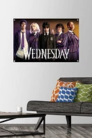 Wednesday - Group Wall Poster