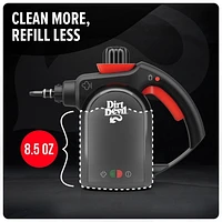 Dirt Devil Cuiseur vapeur à main Cuiseur vapeur portatif 7 en 1 avec outils