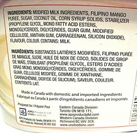 Sorbetero Mangga Philippine Mango Frozen Dessert, 1.42L