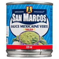 San Marcos Green Mexican Salsa Sauce